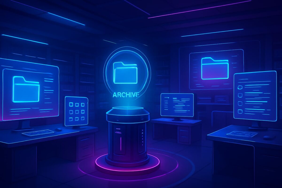 Manajemen Dokumen dan File Menggunakan Software Terpusat