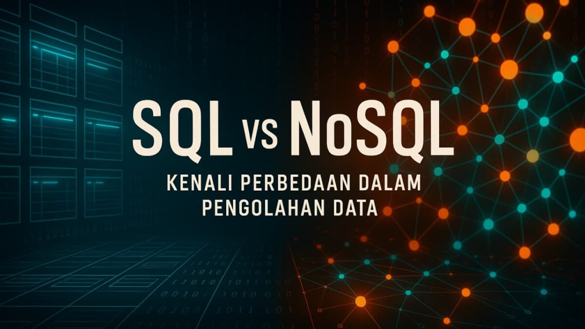 Mengenal Perbedaan SQL dan NoSQL dalam Pengolahan Data