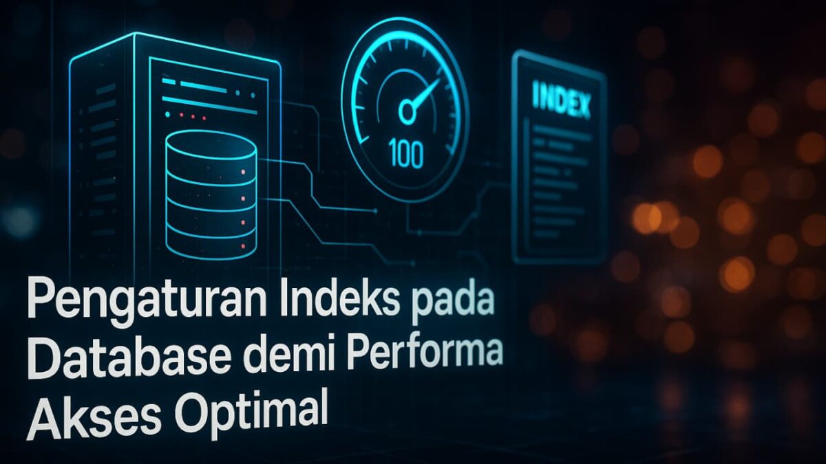 Pengaturan Indeks pada Database demi Performa Akses Optimal