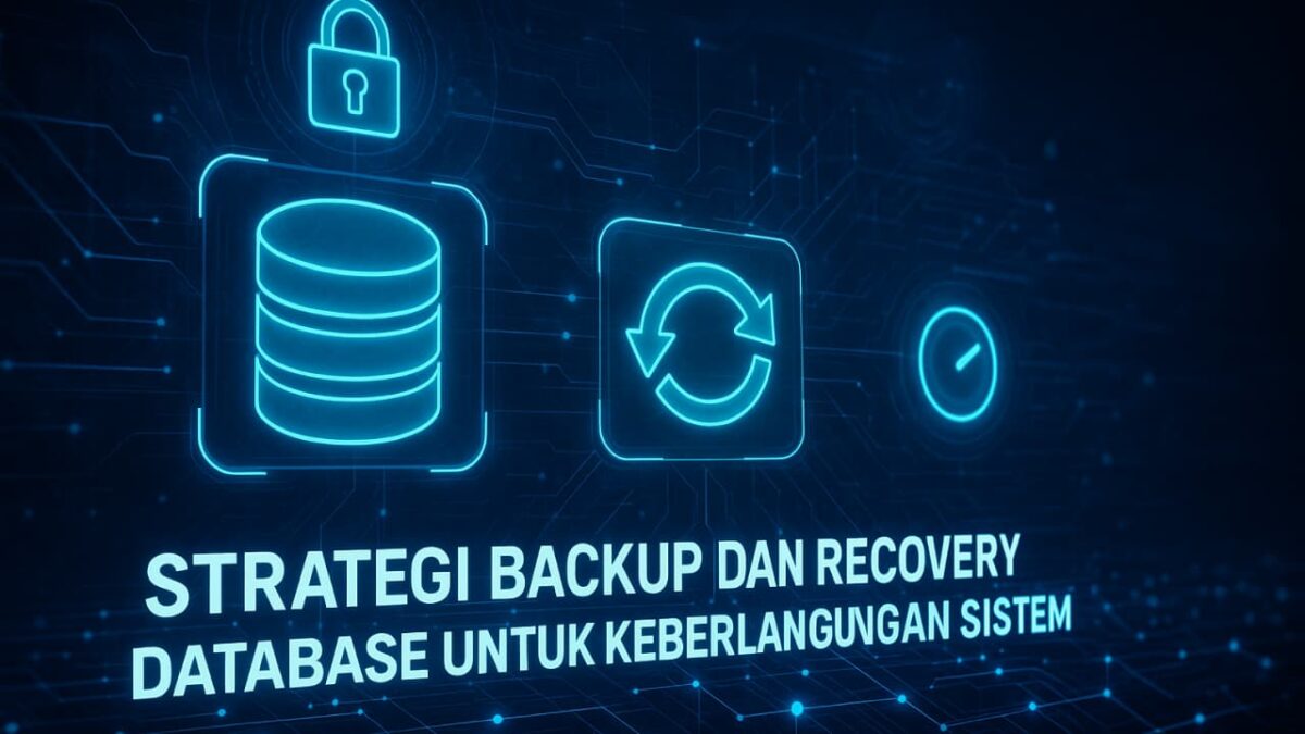 Strategi Backup dan Recovery Database untuk Keberlangsungan Sistem
